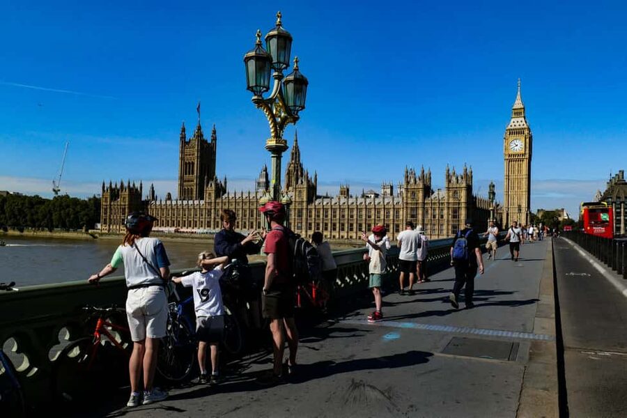 London: Private Bike Tour - Price and value: $330.01 for a group up to 4