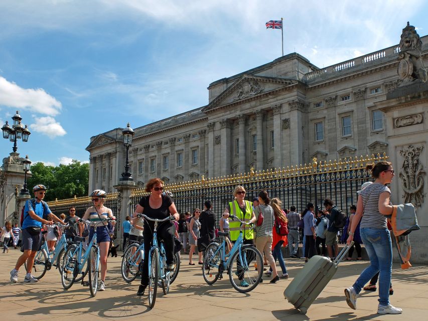 London: Private Bike Tour - Choosing your route: Central, East, West, or Hug the Thames