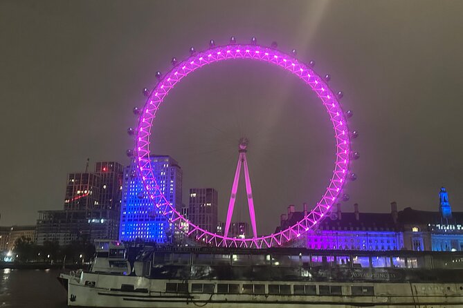 London: Private Black Cab Night Tour with Hotel Pick Up - Key things to know before you ride