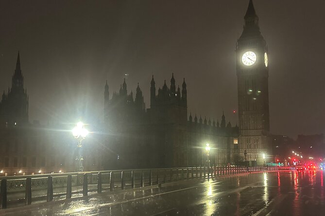 London: Private Black Cab Night Tour with Hotel Pick Up - The night route flow, from Westminster highlights to skyline views