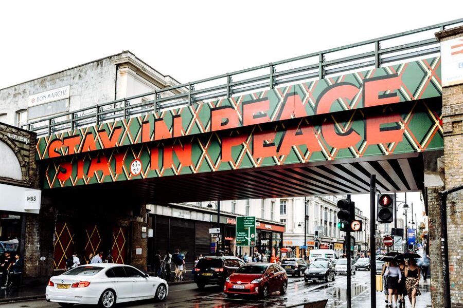 London Private Brixton Tour with a Local – Culture & Stories - Street art, murals, and a windmill stop that feels out of place
