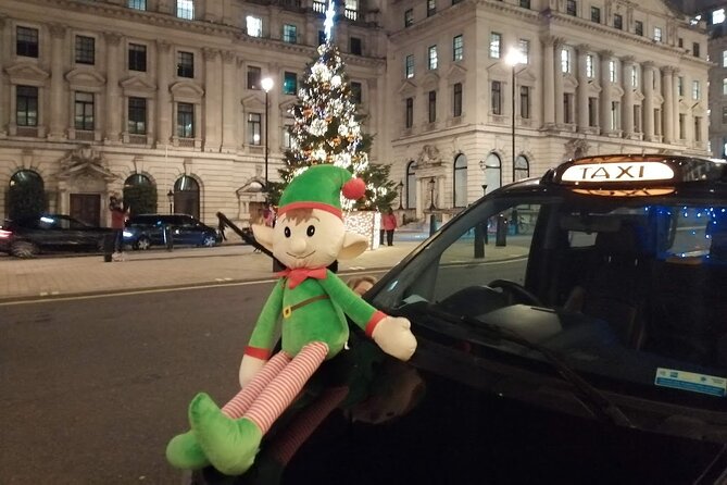 London Private Christmas Lights Taxi Tour with Pick Up - Why this private Christmas lights taxi tour works in London