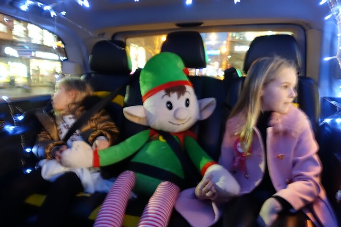 London Private Christmas Lights Taxi Tour with Pick Up - Stop 2: Oxford Street and the sparkle over London’s busiest shopping street