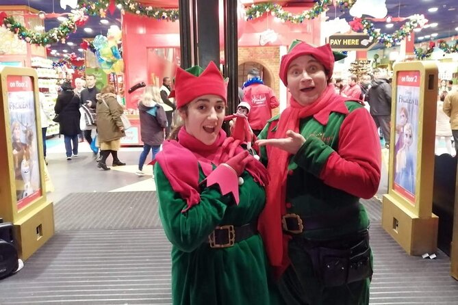 London Private Christmas Lights Taxi Tour with Pick Up - Stop 4: Covent Garden for atmosphere, treats, and people-watching