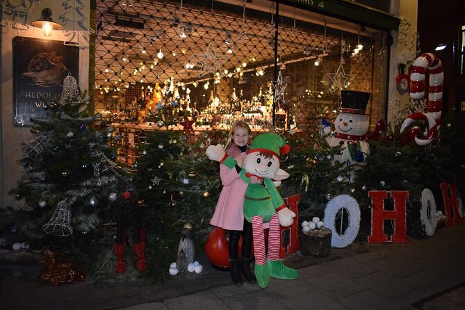 London Private Christmas Lights Taxi Tour with Pick Up - Stop 5: Bond Street as the quick, stylish light pass