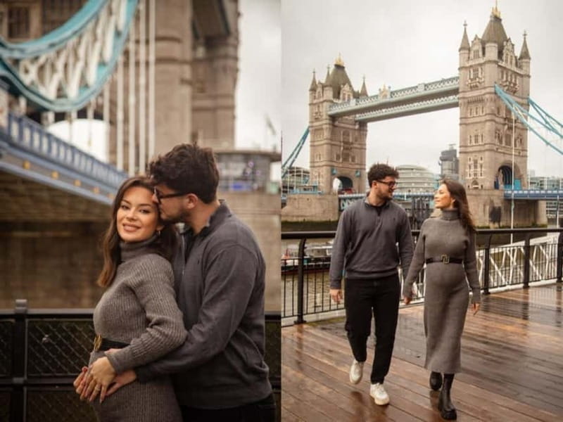 London: Private Couples Photography Session with Landmarks - Pose Guidance That Makes “Natural” Actually Work
