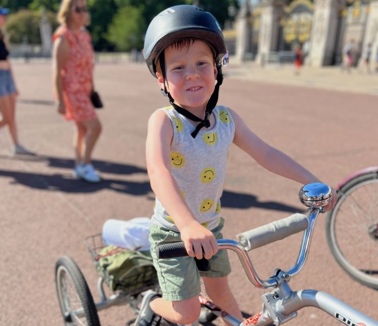 London: Private Family Guided Bike Tour with Childseats - Key things that make this tour worth your time