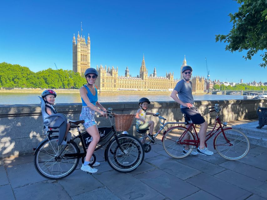 London: Private Family Guided Bike Tour with Childseats - Getting to the meeting point near Lambeth North (and what to look for)