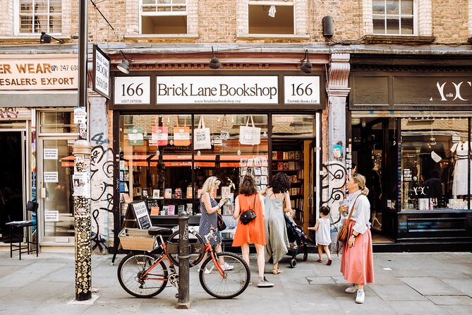 London Private Food Tour, the Best of East London with a Local Foodie - East London in 4 Hours, One Private Stroll at a Time