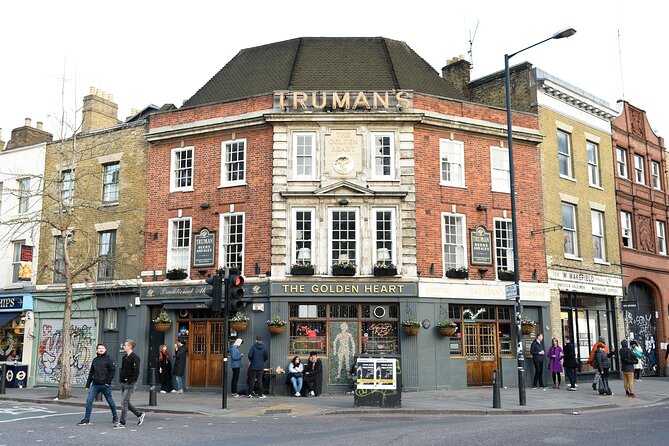 London Private Food Tour, the Best of East London with a Local Foodie - What You Get: Tastings, Coffee, and a Proper Drink Stop