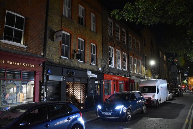 London Private Jack The Ripper Tour - Stop 5 at Mitre Square: Catherine Eddowes, the Double Event, and the Name Change