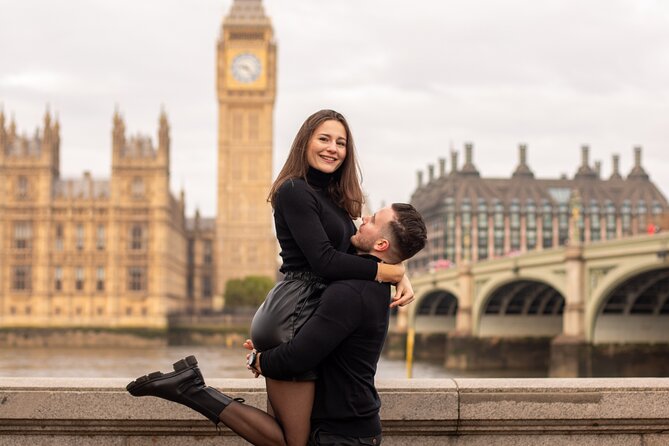 London: Private Landmarks with a Professional Photographer - Timing Rules and Communication That Can Make or Break Your Shoot