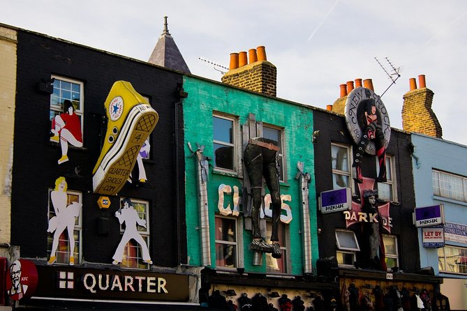 London Private Music Tour with a Local Guide Tailored to Your Interests - Finishing back at Camden Town, plus live-music and bar recommendations