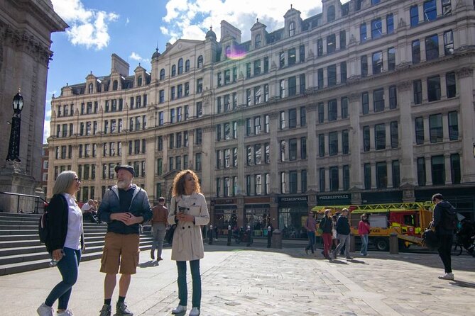 London Private One Day Tour with a Local, Highlights & Off-the-Beaten-Path - British Museum stop, when scale matters