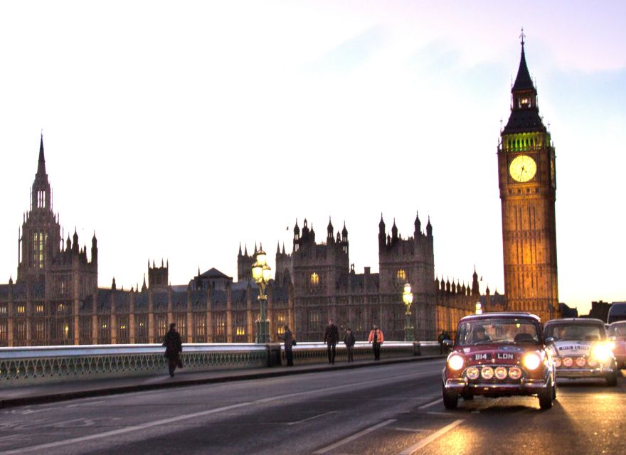 London: Private Panoramic 2-Hour Tour in a Classic Car - Key things you will notice on this tour