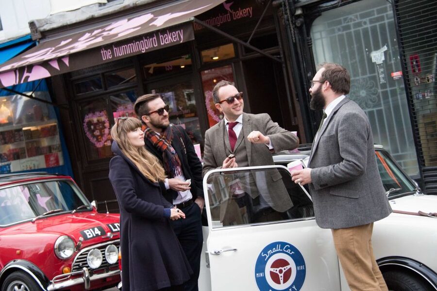 London: Private Panoramic 2-Hour Tour in a Classic Car - A classic Mini Cooper is the right kind of London transport