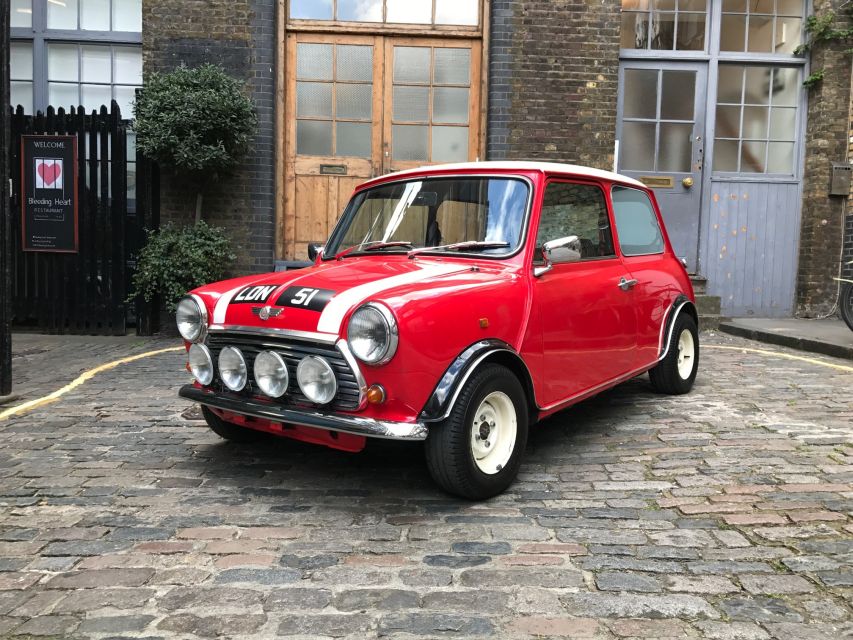 London: Private Panoramic 2-Hour Tour in a Classic Car - The big-sight sweep: Parliament, St. Paul’s, and The Shard
