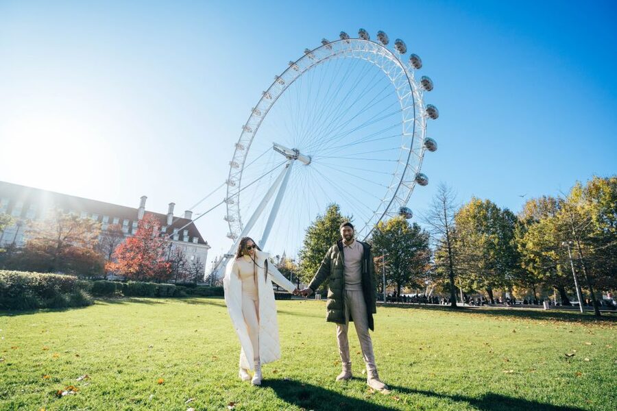 London: Private Photo Session in Westminster - Key moments worth waking up for