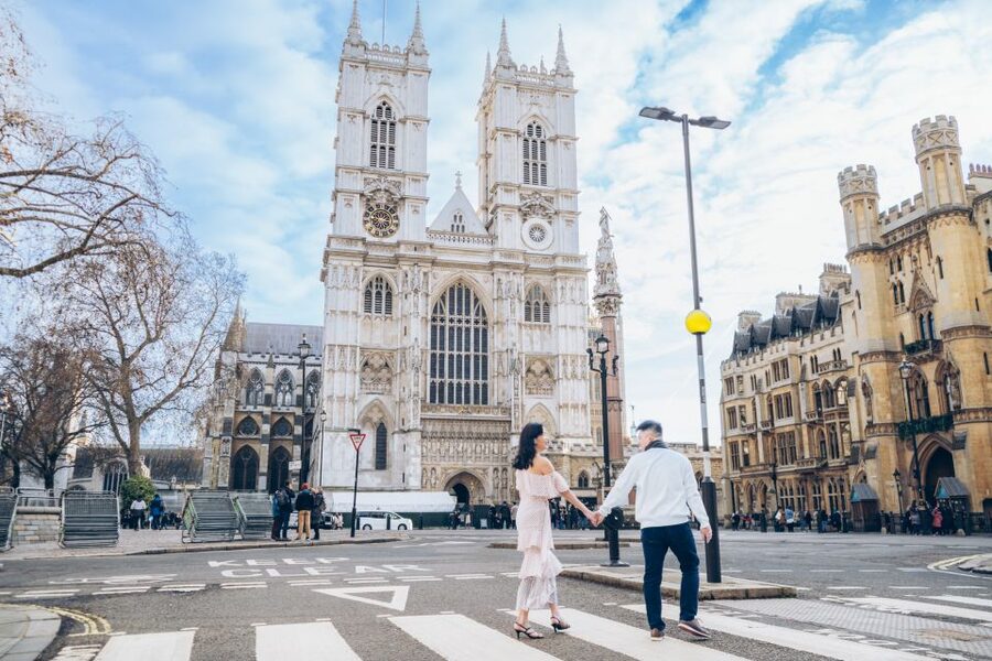 London: Private Photo Session in Westminster - Price and what $148 buys you in real value