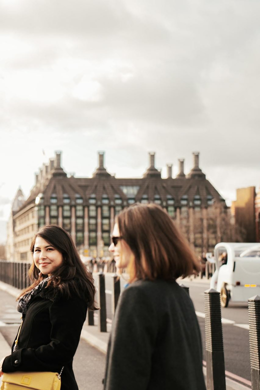 London: Private Photography with Professional Photographer - Route 1: Big Ben, London Eye, Westminster Abbey, and the Red Phone Booth