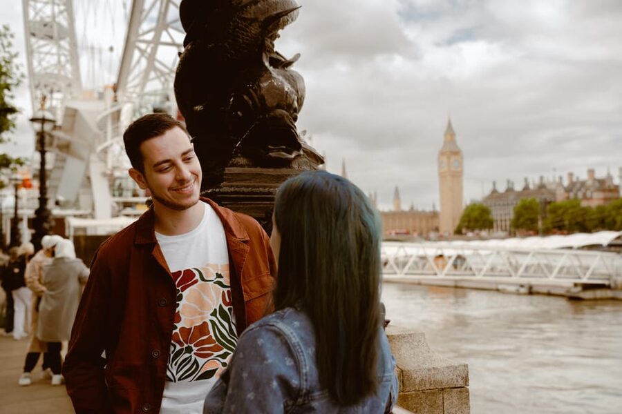 London: Private Photography with Professional Photographer - What You Get Back: JPGs in 2 Days, Edited Photos in 5