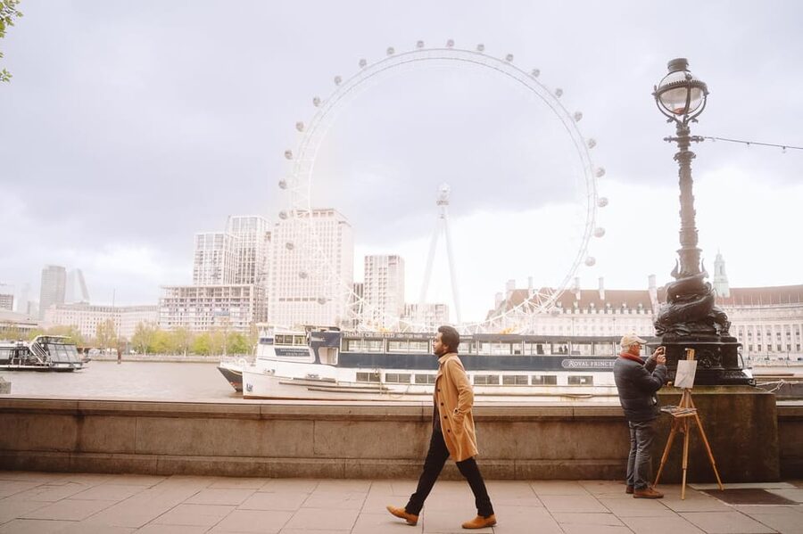 London: Private Photography with Professional Photographer - Itineraries at Each Landmark Stop: What the Time Usually Becomes