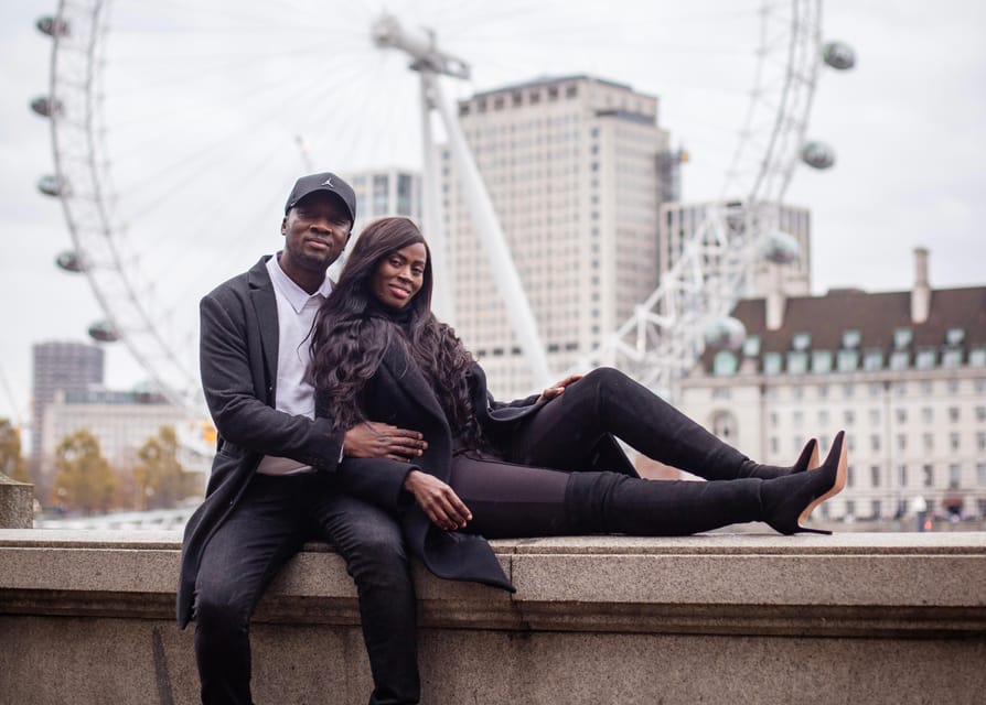 London: Private Photoshoot with Video Clip Option - What the Westminster walk and sightseeing adds to your photos