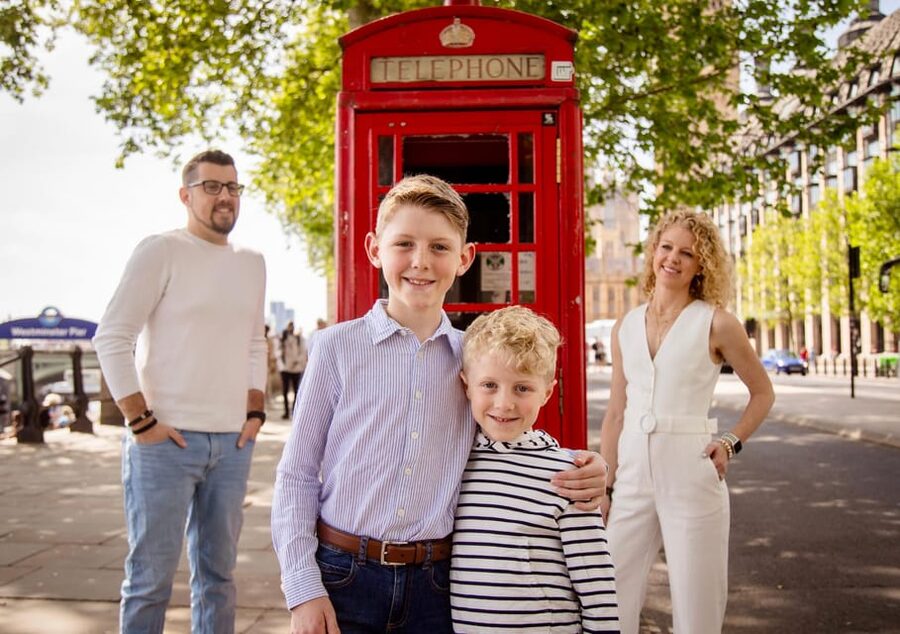 London: Private Photoshoot with Video Clip Option - The optional 1-minute video clip: a fun souvenir upgrade