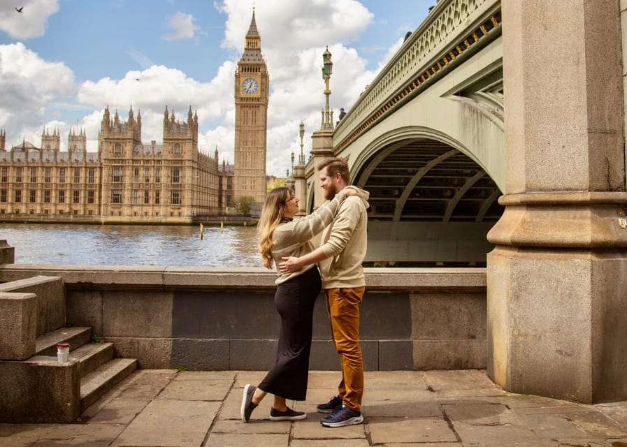 London: Private Photoshoot with Video Clip Option - Price and value: $161 per group up to 10