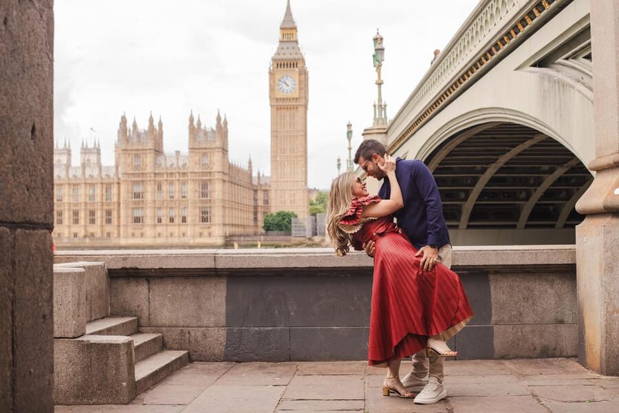London: Private Photoshoot with Video Clip Option - Weather, timing, and what to bring (so the shoot goes smoothly)