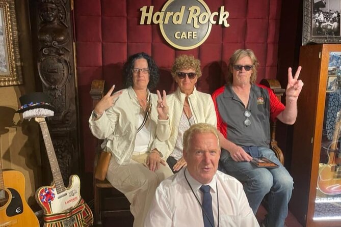 London Private Rock and Roll Tour with Pick Up - Why a London black cab fits a rock and roll story