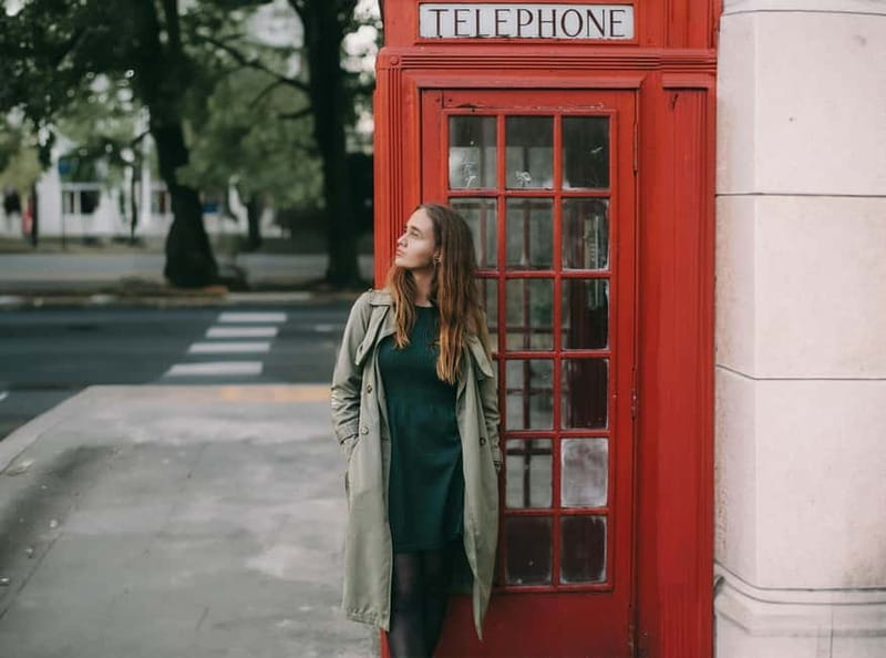 London: Private travel vacation photoshoot -Romantic Special - Romantic Special, but practical: what you are really buying