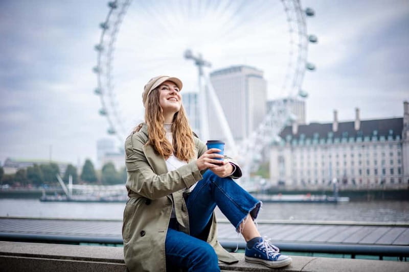 London: Private travel vacation photoshoot -Romantic Special - Meeting at Boadicea and Her Daughters, and why it sets the tone
