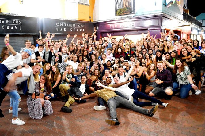 London Pub Crawl - Guides who make or break the night, plus the photo benefit