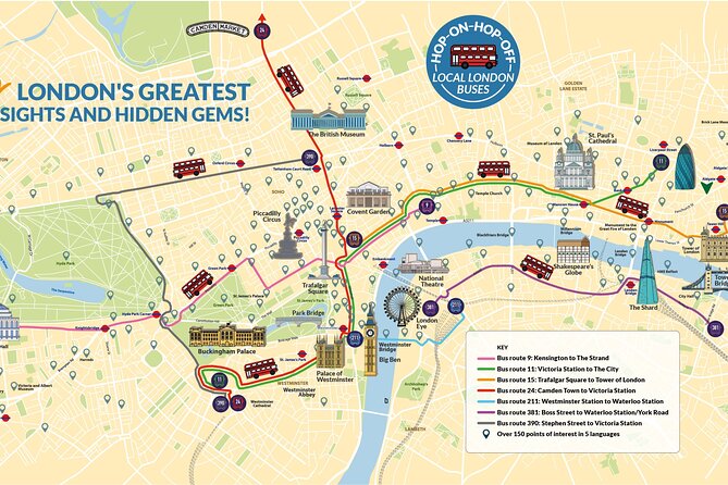 London Public Buses Audio Tour - Why London bus rides beat walking for first-time sightseeing