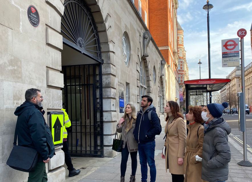 London: "Queen" Highlights Walking Tour - Gig sites like Royal Albert Hall, and why the venues mattered