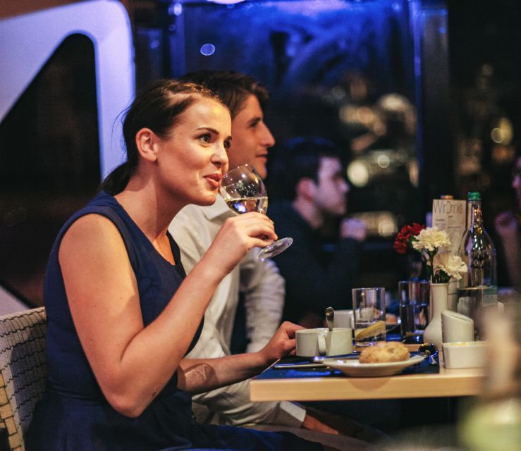 London: River Thames Dinner Cruise - Night views on the Thames: what you actually get in 3 hours