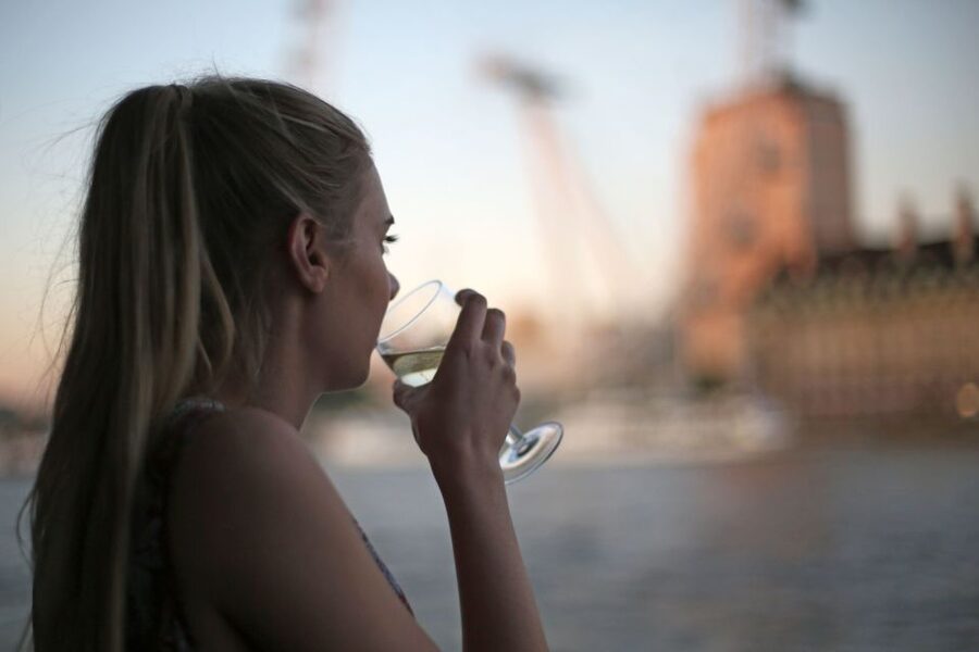 London: River Thames Evening Cruise with Bubbly and Canapés - Rain, Wind, and the Open-Air Deck Reality