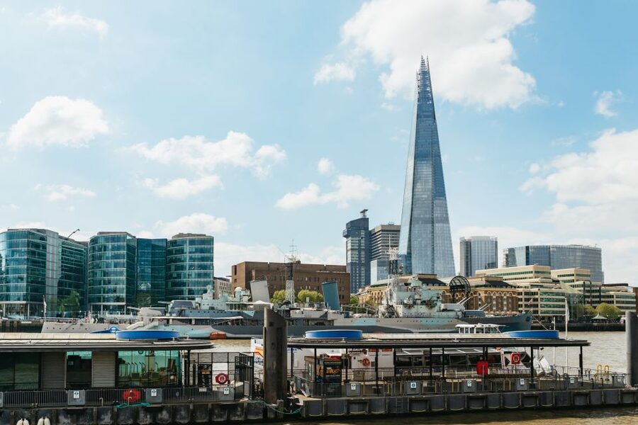 London: River Thames Hop-On Hop-Off Sightseeing Cruise - Greenwich Pier: Turn Sightseeing Into A Real Half-Day