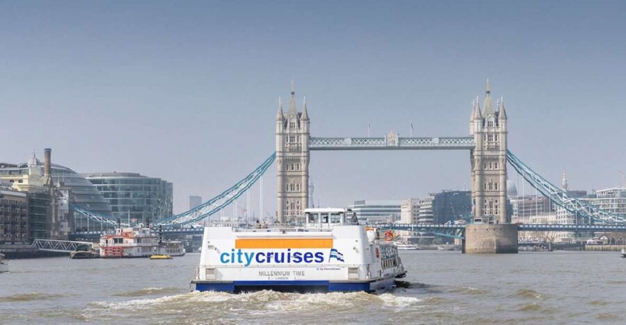 London: River Thames Hop-On Hop-Off Sightseeing Cruise - Westminster And Big Ben: The Perfect First River Impression