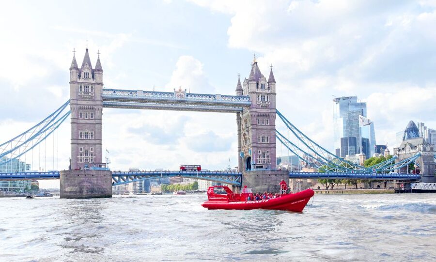 London: River Thames Speed Boat Tour - Thames Rockets: Where the speedboat tour starts