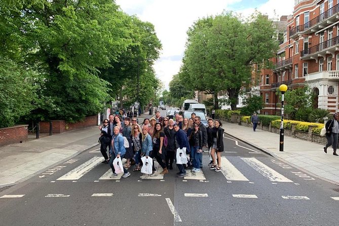 London Rock and Roll Music Tour - The Guide and Driver Make the Day: Clive, Richard, Ian, Lucky, and More
