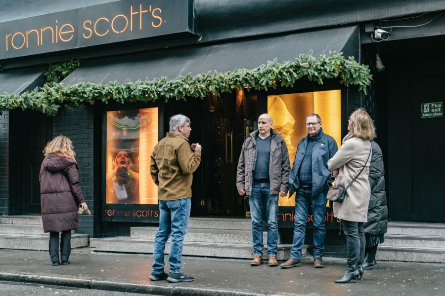 London: Rock and Roll Taxi Tour - Camden Market and Denmark Street: quick stops with big street energy