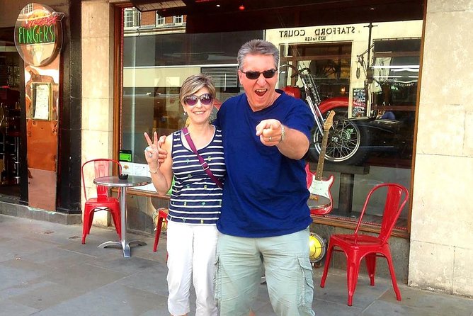 London Rock N Pop taxi Tour - The Other Stops: Pubs, Clubs, Star Homes, and Music Video Places