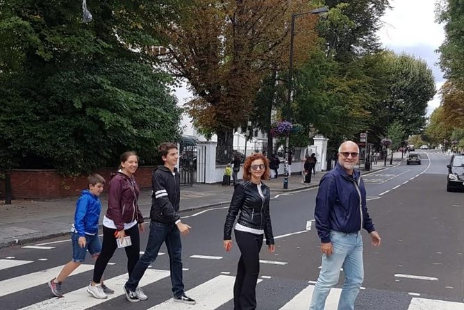 London Rock N Pop taxi Tour - Your Guide: The Real Secret Sauce (Sam, Alan, Adam, and More)