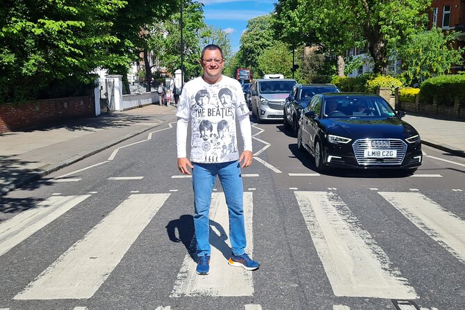London Rock N Roll Beatles Private Black Cab Tour - Carnaby Street: swinging 60s fashion energy in walking distance