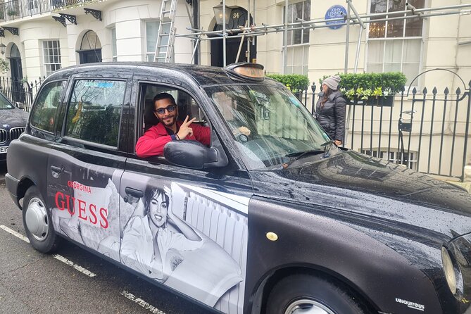London Rock N Roll Beatles Private Black Cab Tour - Handel and Hendrix House plus Kensington rock connections