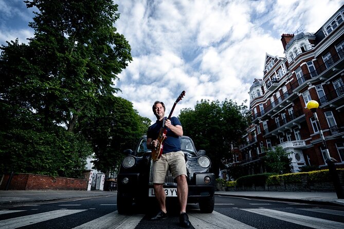 London: Rock N Roll Beatles Private Black Cab Tour - Abbey Road Studios and the Crosswalk Photo That Anchors the Tour