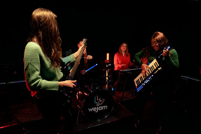 London: Rock On! Camden's Interactive Rockstar Experience - Recording Your Performance, With a Keepsake Soundtrack