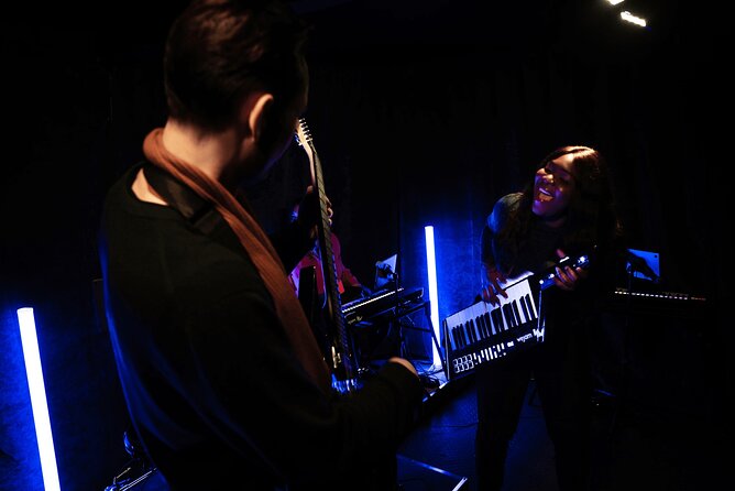 London: Rock On! Camden's Interactive Rockstar Experience - Meeting at WeJam in Chalk Farm, Then Exploring Camden